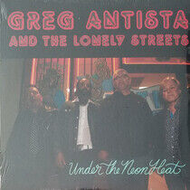 Antista, Greg & the Lonel - Under the Neon Heat
