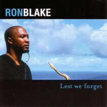 Blake, Ron - Lets We Forget