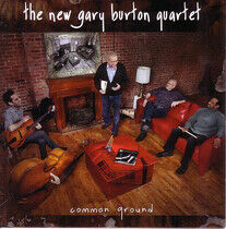 Burton, Gary -New Quartet - Common Ground