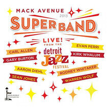 Mack Avenue Superband - Live From the De.-2013.