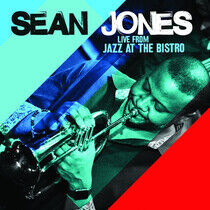 Jones, Sean - Live From Jazz.. -Digi-