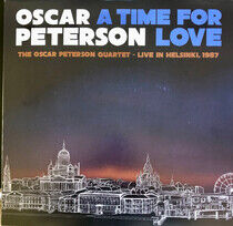 Peterson, Oscar - A Time For Love: the Osca