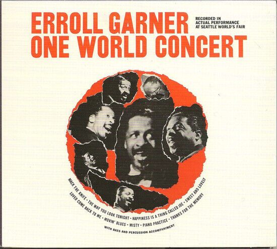 Garner, Erroll - One World Concert -Digi-
