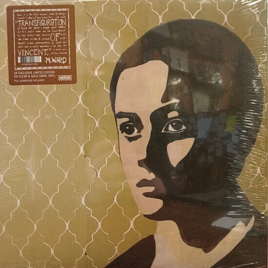 M WARD - TRANSFIGURATION OF VINCENT (RE-ISSUE CLEAR & GOLD SWIRL VINYL) (Vinyl)
