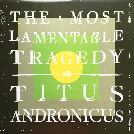 Titus Andronicus - Most Lamentable Tragedy