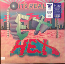 Ex Hex - It's Real -Coloured-