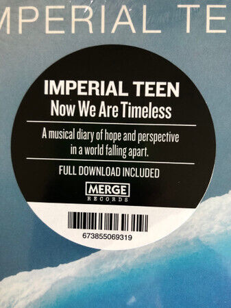 Imperial Teen - Now We Are Timeless