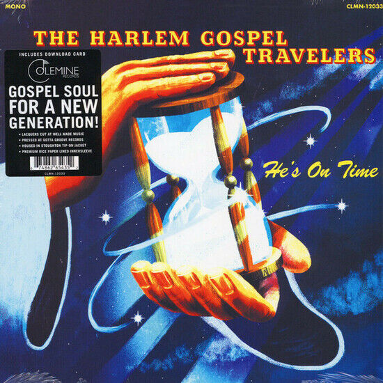 Harlem Gospel Travelers - He\'s On Time