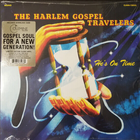 Harlem Gospel Travelers - He\'s On Time -Coloured-