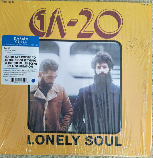 Ga-20 - Lonely Soul -Coloured-