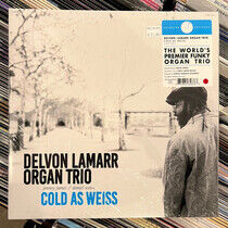 Lamarr, Delvon -Organ Tri - Cold As Weiss -Coloured-