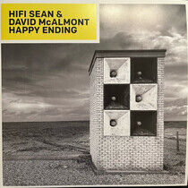 Hifi Sean & David McAlmon - Happy Ending -Coloured-