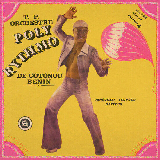 T.P. Orchestre Poly-Rythm - Vol. 4 \' Yehouessi..