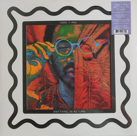 Toro Y Moi - Anything In.. -Coloured-