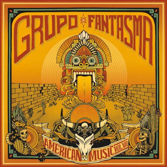 Grupo Fantasma - American Music: Volume 7