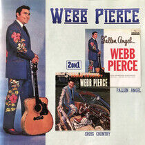 Pierce, Webb - Fallen Angel / Cross..