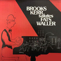 Kerr, Brooks - Salutes Fats Waller