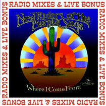 New Riders of the Purple - Radio Mixes & Live Bonus