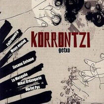 Korrontzi - Getxo -CD+Dvd-
