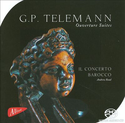 Telemann, G.P. - Ouverturen