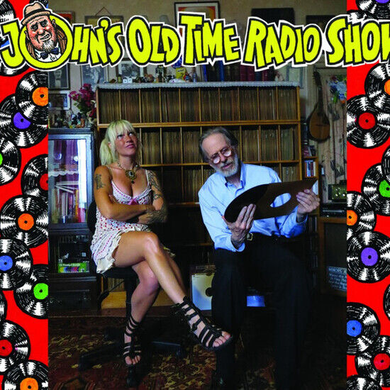 Crumb, Robert/Eden Bower/John Heneghan - John\'s Old Time Radio..