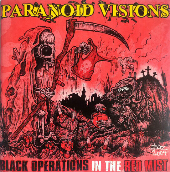 Paranoid Visions - Black Operations In the R