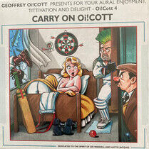 Geoffrey Oi!Cott - Carry On Oi!Cott -Lp+CD-