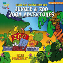Purperhardt, Helen - Jungle & Zoo Yoga..