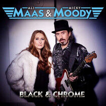 Maas, Ali & Micky Moody - Black & Chrome -Digi-