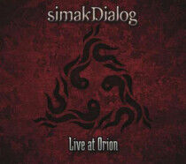 Simakdialog - Live At Orion