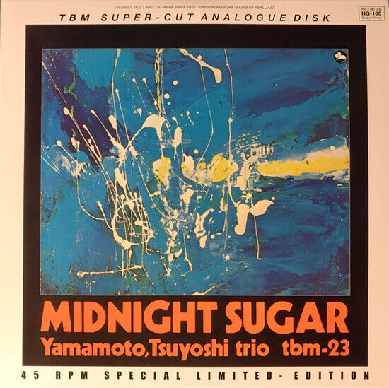 Yamamoto Trio, Tsuyoshi - Midnight Sugar -Hq-