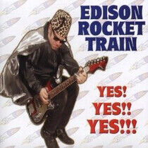 Edison Rocket Train - Yes!Yes!!Yes!!!