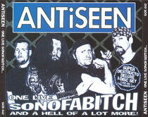 Antiseen - One Live Sonofabitch +Dvd