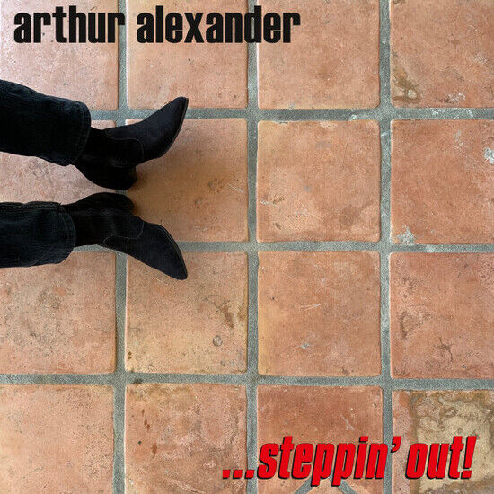 Alexander, Arthur - Steppin\' Out! -Digi-