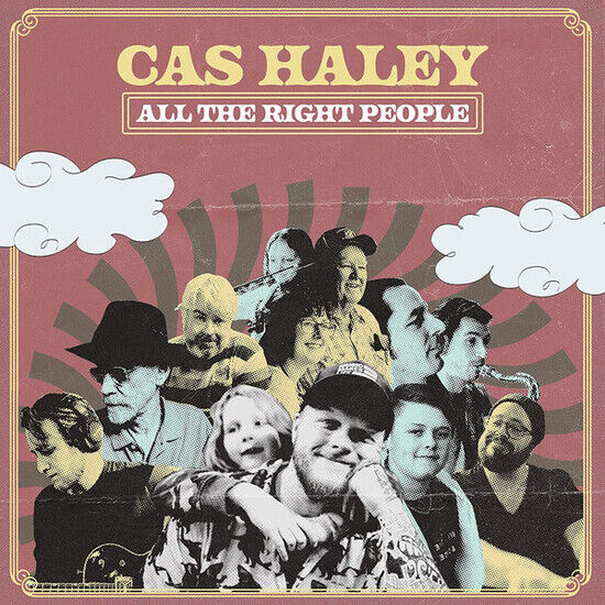 Haley, Cas - All the Right People