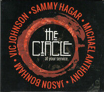 Hagar, Sammy & the Circle - At Your Service