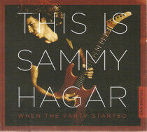 Hagar, Sammy - This is Sammy Hagar