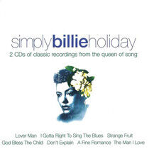 Holiday, Billie - Simply Billie Holiday