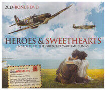 V/A - Heroes &.. -CD+Dvd-