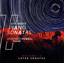 White & Powell - White: Piano Sonatas..