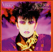 Visage - Beat Boy (Cassette..
