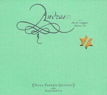 Nova Express Quintet - Andras:Book of.. -Digi-