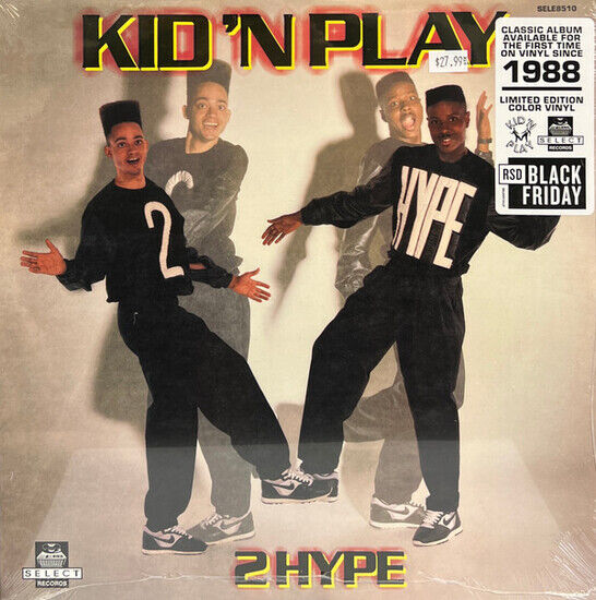 Kid \'N Play - 2 Hype -Coloured-