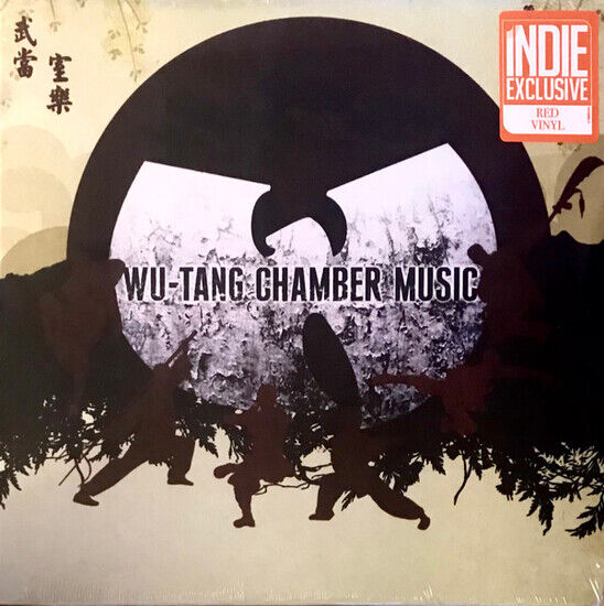 Wu-Tang Clan - Wu-Tang Chamber Music (Red Coloured Vinyl)