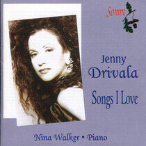 Drivala, Jenny - Songs By Delibes/Bizet &