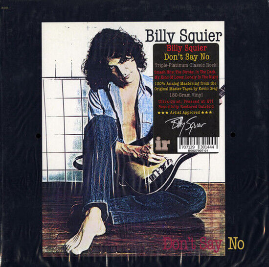 Squier, Billy - Don\'t Say No-Hq/Gatefold-