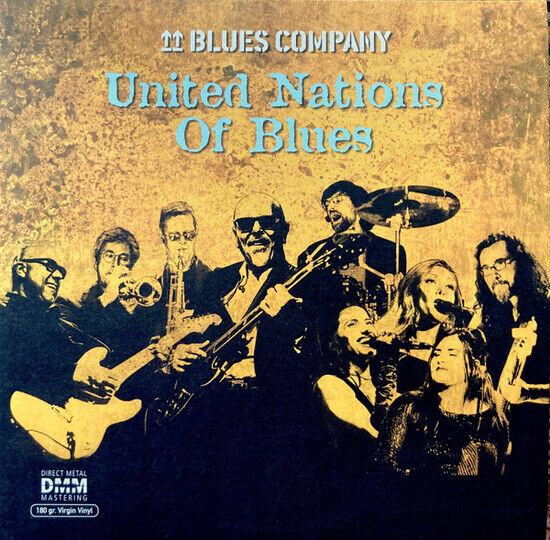 Blues Company - United Nations of.. -Hq-