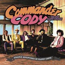 Commander Cody - Strange Adventures On..