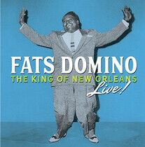 Domino, Fats - King of New Orleans Live!