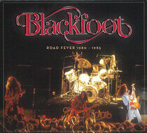 Blackfoot - Road Fever 1980 -Digi-
